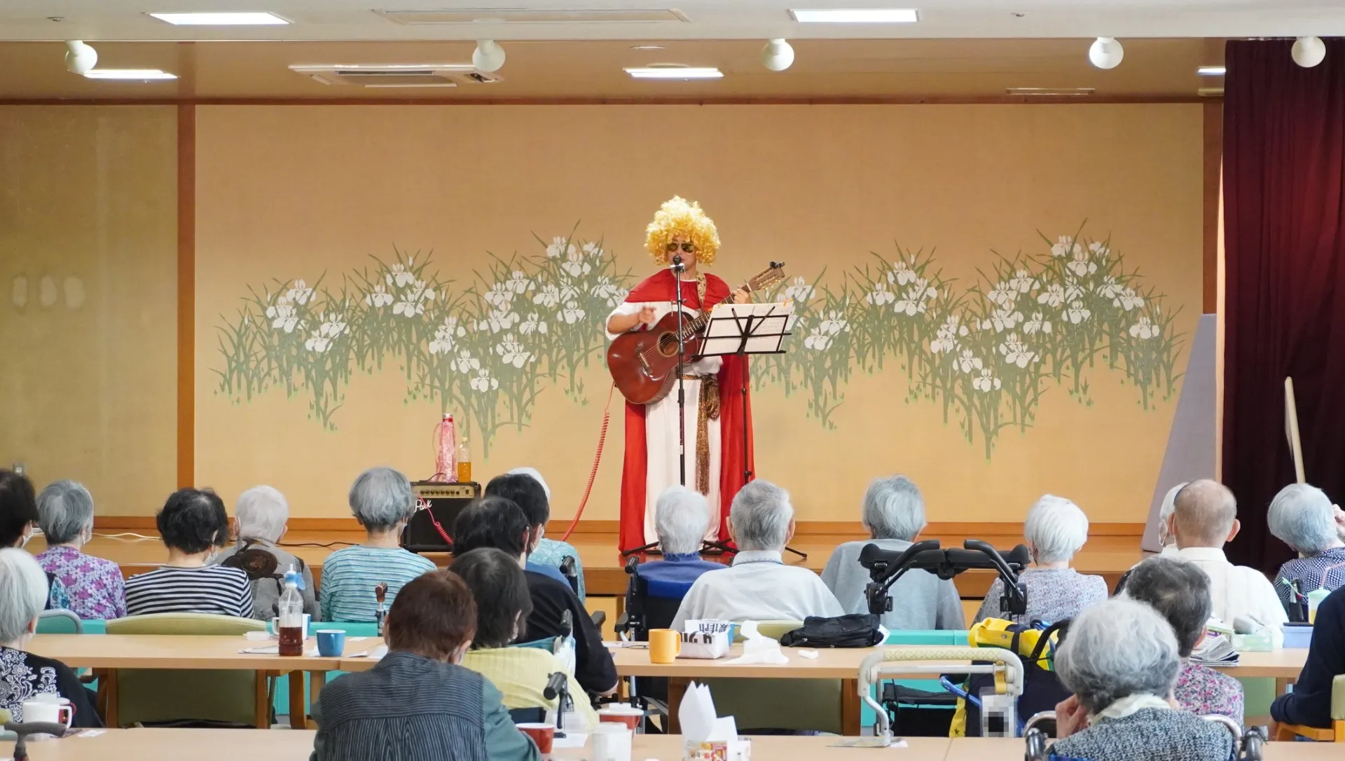 歌の神様演奏会を開催しました！