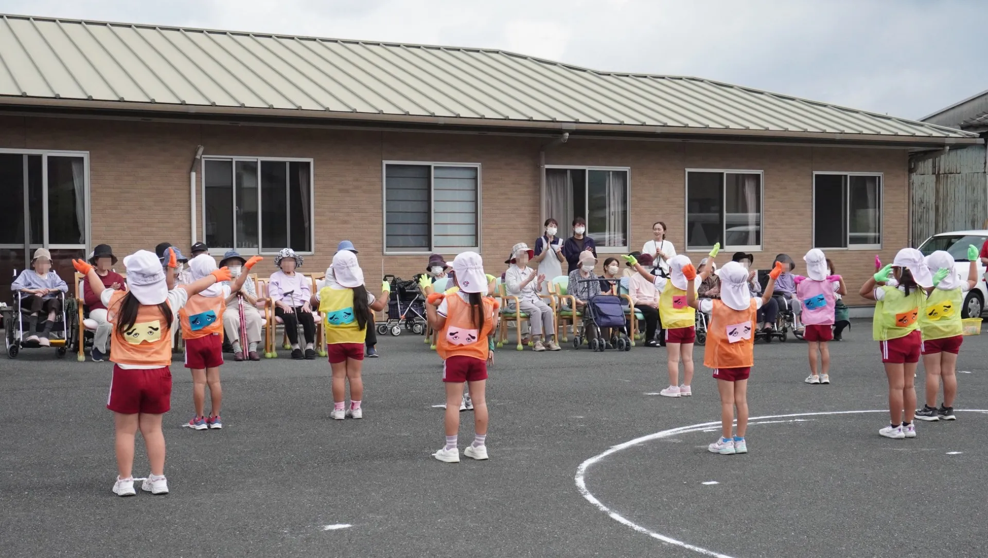 浮羽保育所の子どもたちが遊びに来てくれました！