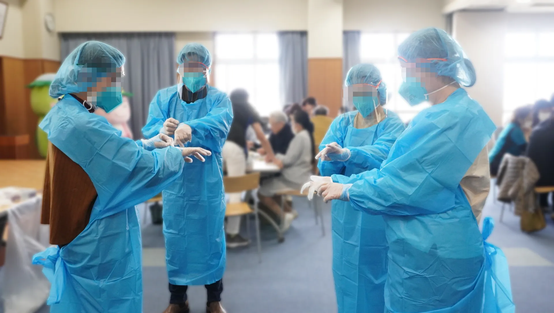 久留米東部地区感染連携カンファレンス（KEDICC）を開催しました