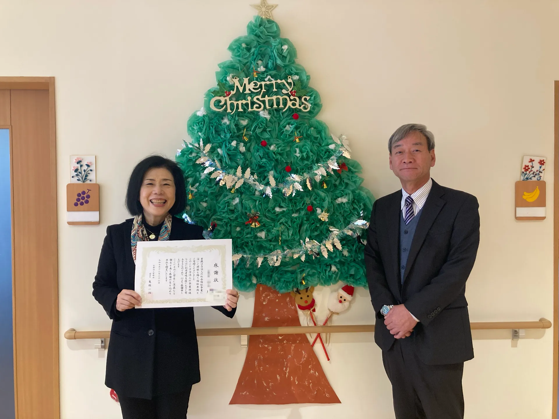 当法人へ福祉車両(プリウス)をご寄贈いただきました